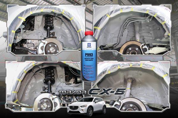 Phủ gầm Onzca P993 chống sét cho xe Mazda CX5