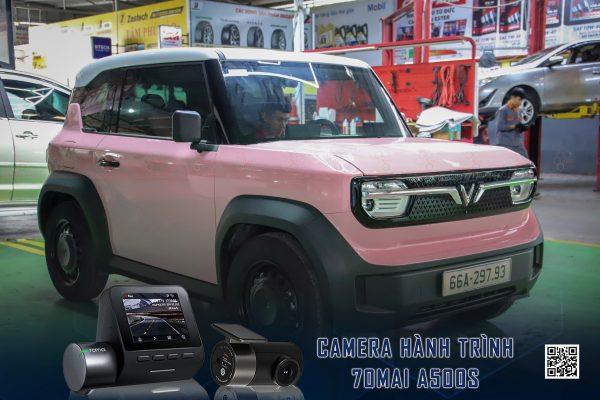 Lắp Camera hành trình 70mai A500S cho xe Vinfast VF3