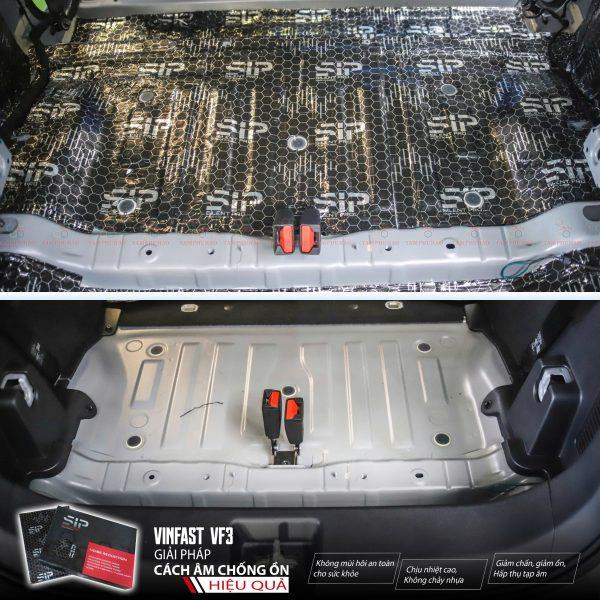 Dán cách âm chống ồn cho xe Vinfast-VF3