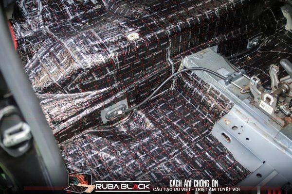 Dán cách âm chống ồn Supercar – Ruba Black