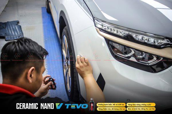 Phủ Ceramic Tevo cho xe VinFast VF9