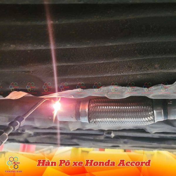 Hàn pô cho xe Honda Accord