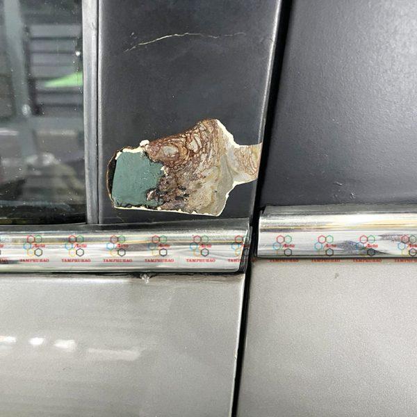 Làm đồng sơn cho xe KIA – Morning