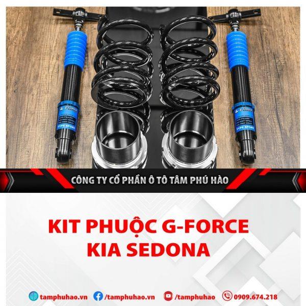 Độ phuộc nhún giảm xóc G-F Force