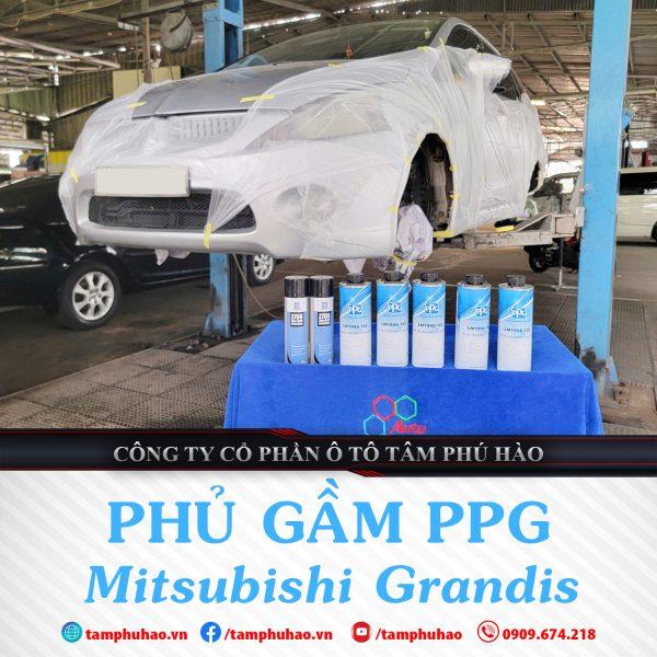 Phủ gầm chống sét cho Mitshubishi Grandis