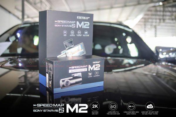 Lắp Camera hành trình Vietmap M2 cho xe Ford Everest