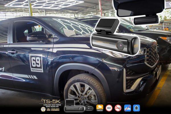 Lắp Camera hành trình Vietmap TS-5K